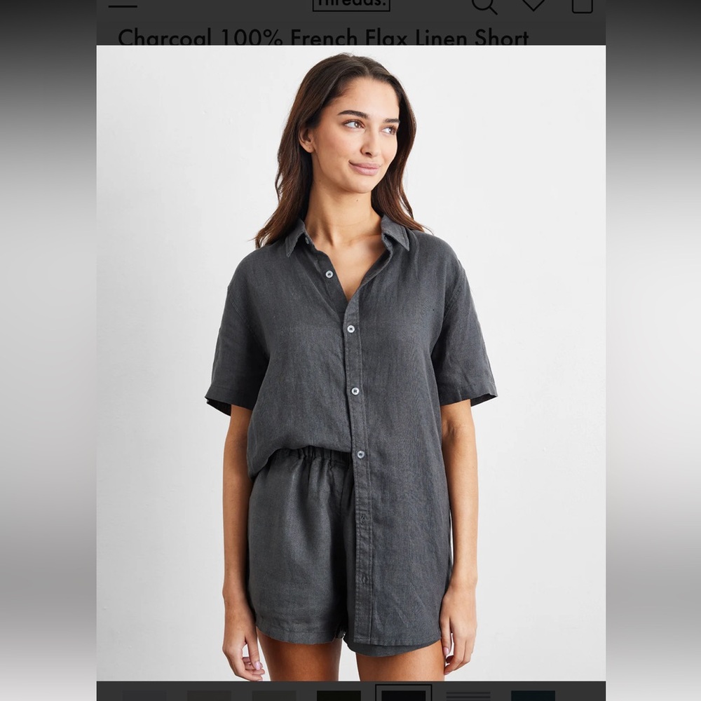Threads by Bed Threads Linen Top